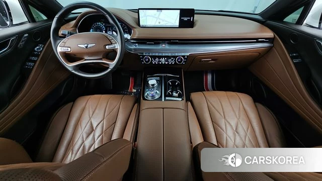 Genesis G80 (RG3) id 4480817 из Кореи 35