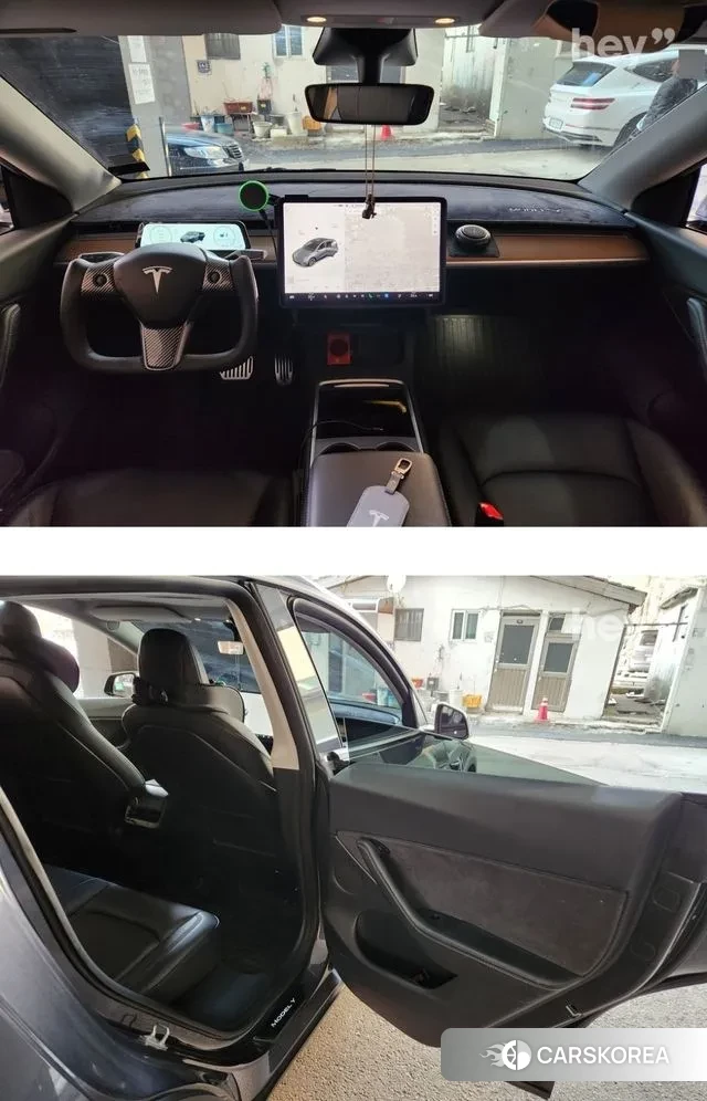 Tesla Model Y id 3765053 из Кореи 11