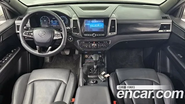 Ssangyong The New Rexton Sports Cannes id 2863413 из Кореи 17