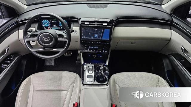 Hyundai Tucson Hybrid (NX4) id 4303535 из Кореи 17