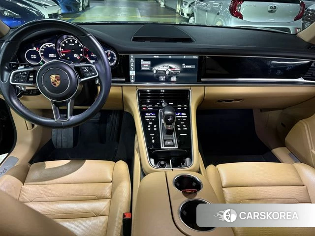 Porsche Panamera (971) id 3917554 из Кореи 17
