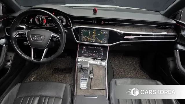 Audi A7 (4K) id 3598037 из Кореи 17