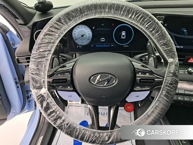 Hyundai Avante (CN7) id 4881418 из Кореи 17