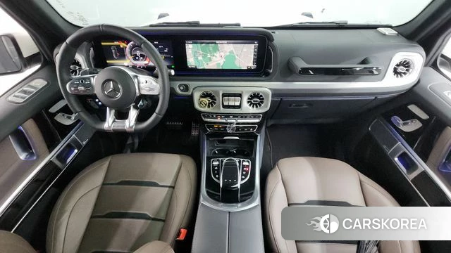 Mercedes-Benz G-Class W465 id 3940033 из Кореи 17