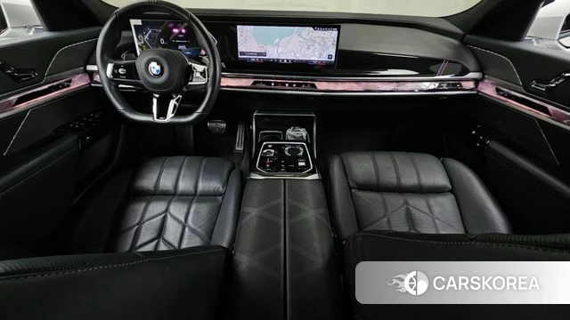 BMW 7 Series (G70) id 4729884 из Кореи 35