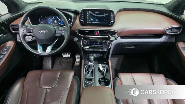 Hyundai Santa Fe TM id 3916960 из Кореи 17