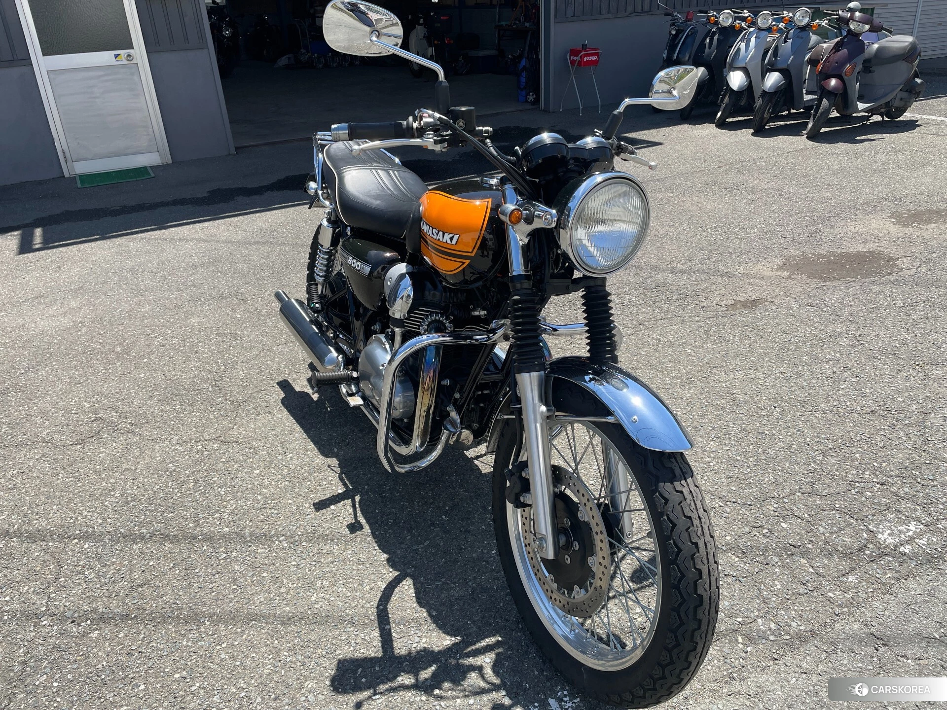 Kawasaki W800 FINAL ED id 4320433 из Японии 9