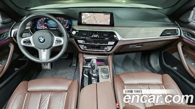 BMW 5 Series (G30) id 2752445 из Кореи 17