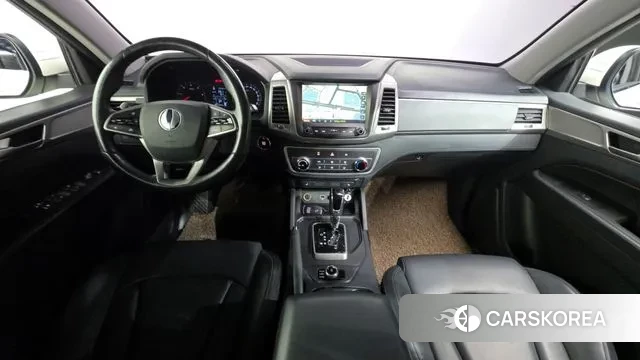 Ssangyong Rexton Sports id 3308269 из Кореи 17