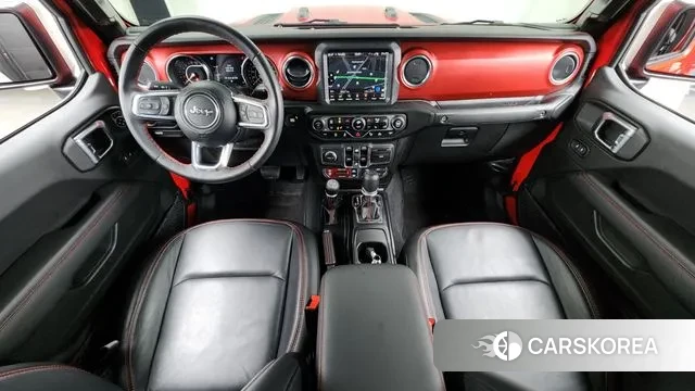 Jeep Gladiator (JT) id 3560565 из Кореи 17