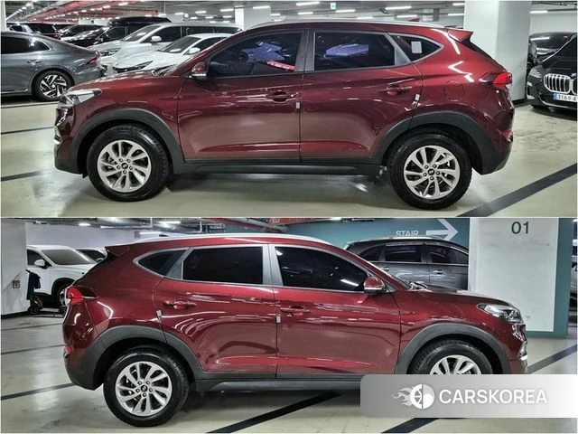 Hyundai All New Tucson id 4937844 из Кореи 17