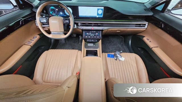 Hyundai Grandeur Hybrid (GN7) id 4617818 из Кореи 29