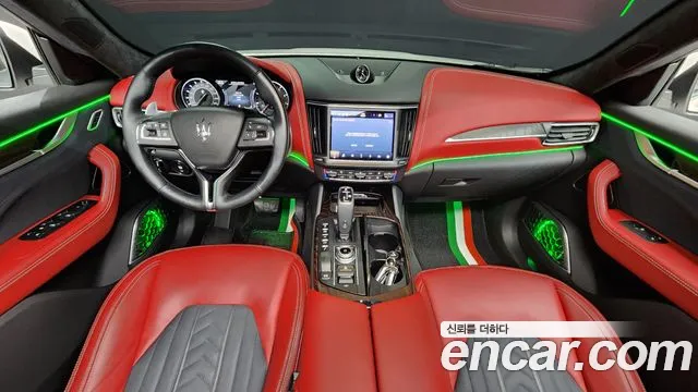 Maserati Levante id 2745375 из Кореи 17