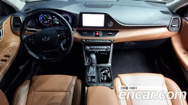 Hyundai Grandeur IG Hybrid id 2706115 из Кореи 17