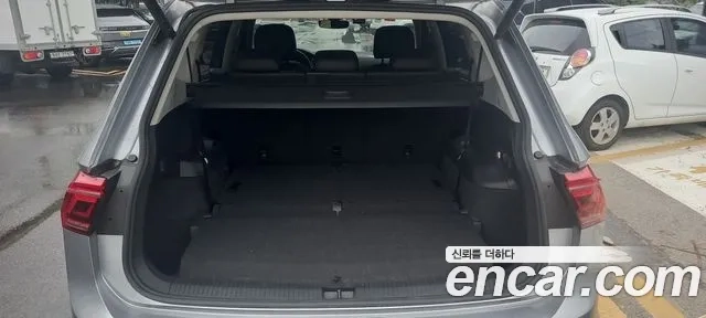 Volkswagen Tiguan Allspace id 2935041 из Кореи 17