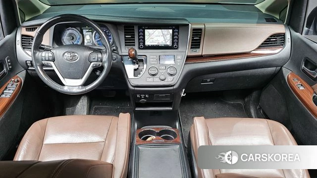 Toyota Sienna id 3942464 из Кореи 17