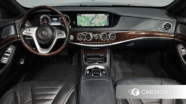Mercedes-Benz S-Class W222 id 4530898 из Кореи 36