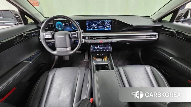 Hyundai Grandeur Hybrid (GN7) id 4618375 из Кореи 29