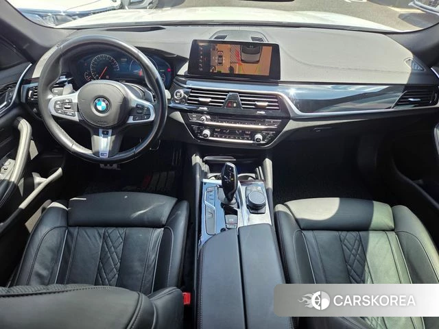 BMW 5 Series (G30) id 4637992 из Кореи 17