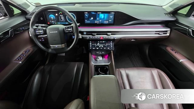 Hyundai Grandeur Hybrid (GN7) id 4701493 из Кореи 17