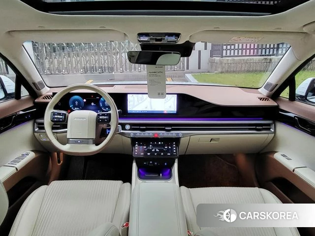 Hyundai Grandeur Hybrid (GN7) id 4601297 из Кореи 17
