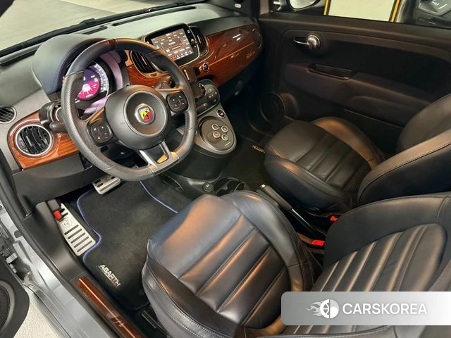 Fiat 500C id 4362961 из Кореи 17