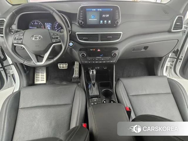 Hyundai All New Tucson id 3708884 из Кореи 17