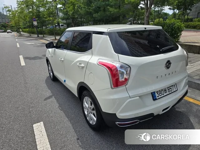Ssangyong Tivoli Armor id 2961776 из Кореи 17