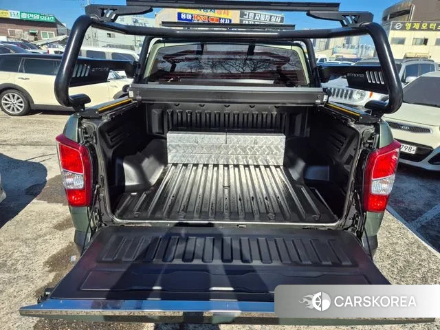 Ssangyong The New Rexton Sport id 3610459 из Кореи 17