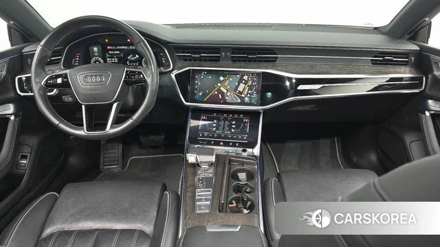 Audi A7 (4K) id 4203017 из Кореи 17