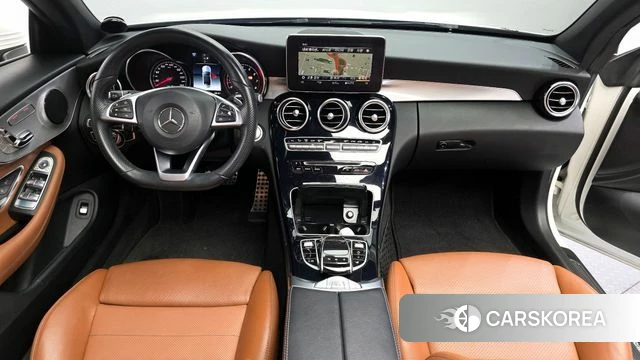 Mercedes-Benz C-Class W205 id 3808293 из Кореи 17