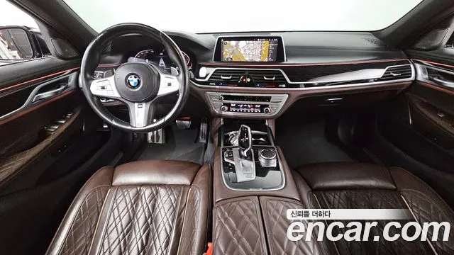 BMW 7 Series (G11) id 2715651 из Кореи 17