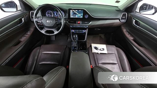 Hyundai Grandeur IG id 3867406 из Кореи 17