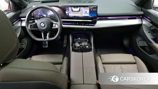 BMW 5 Series (G60) id 3142228 из Кореи 17