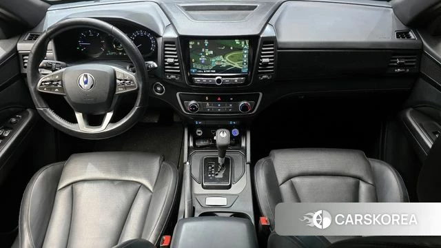 Ssangyong Rexton Sports Cannes id 4362735 из Кореи 17
