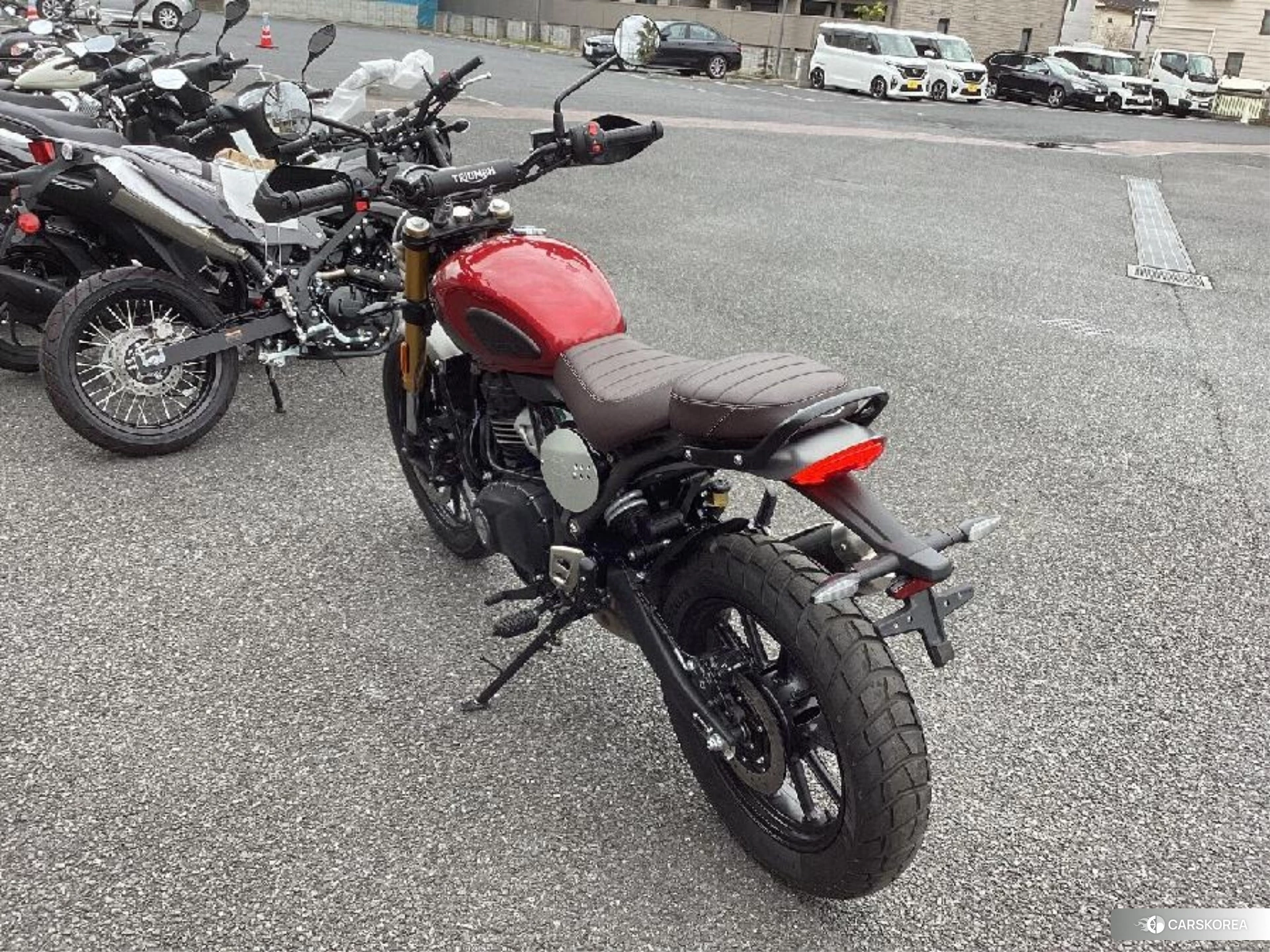 OTHER TRIUMPH SCRAMBLER 400X id 4184072 из Японии 8