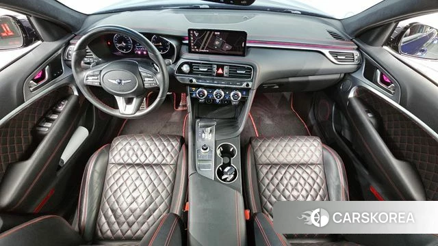 Genesis The New G70 id 4294028 из Кореи 29