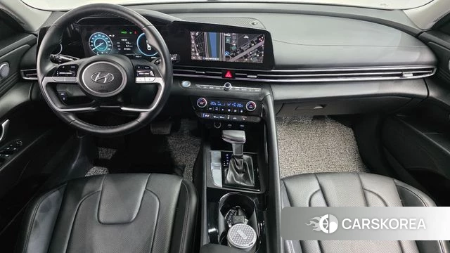 Hyundai Avante Hybrid (CN7) id 3898283 из Кореи 17