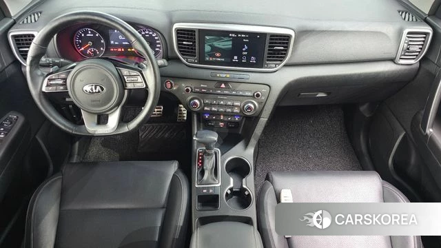 Kia Sportage The Bold id 4930830 из Кореи 17