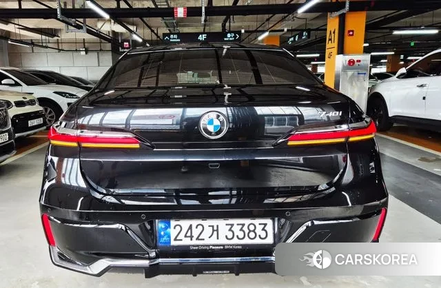 BMW 7 Series (G70) id 3415790 из Кореи 15