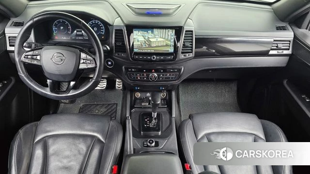 Ssangyong The New Rexton Sports Cannes id 4561727 из Кореи 27