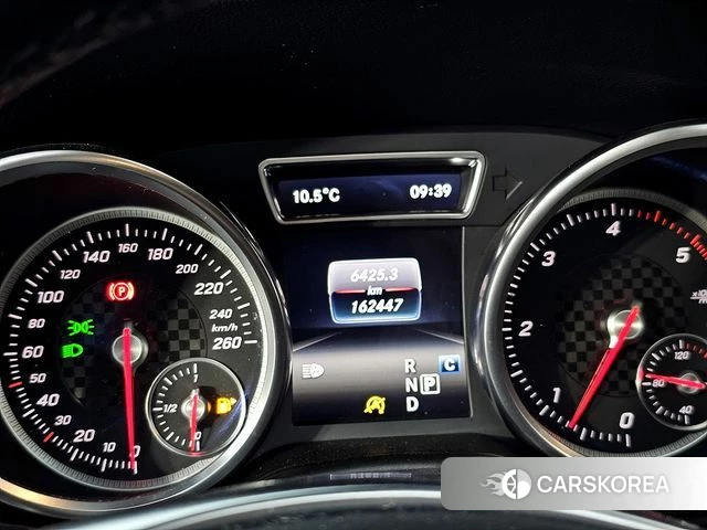 Mercedes-Benz GLE - Class W166 id 3845978 из Кореи 17