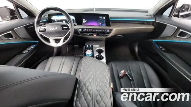 Kia K8 Hybrid id 2944342 из Кореи 17