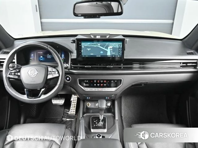 Ssangyong The New Rexton Sports Cannes id 4887153 из Кореи 17