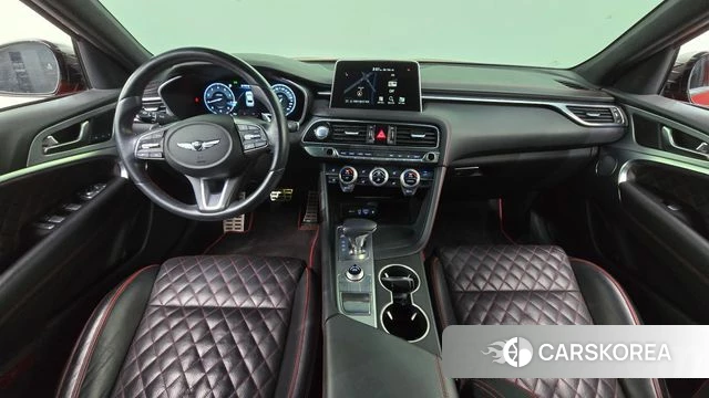 Genesis G70 id 3936976 из Кореи 17