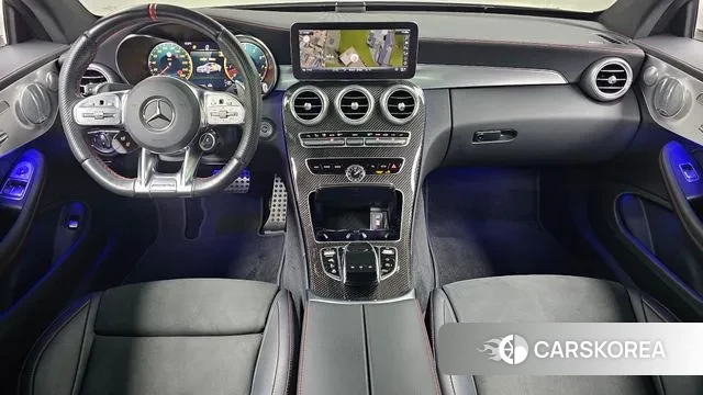 Mercedes-Benz C-Class W205 id 3468643 из Кореи 17