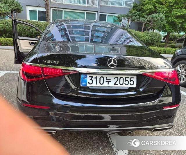 Mercedes-Benz S-Class W223 id 4730984 из Кореи 17