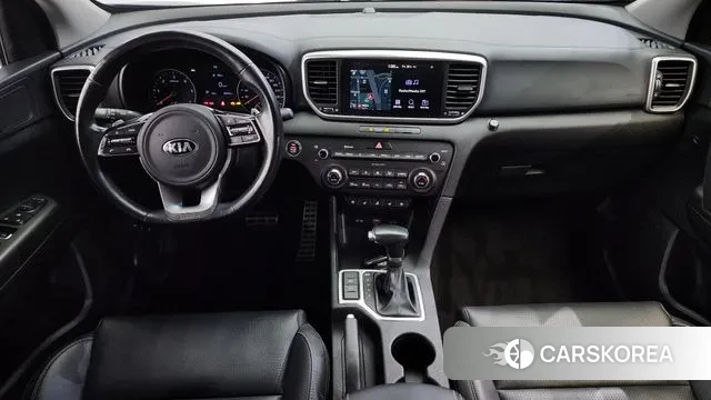 Kia Sportage The Bold id 2991109 из Кореи 17