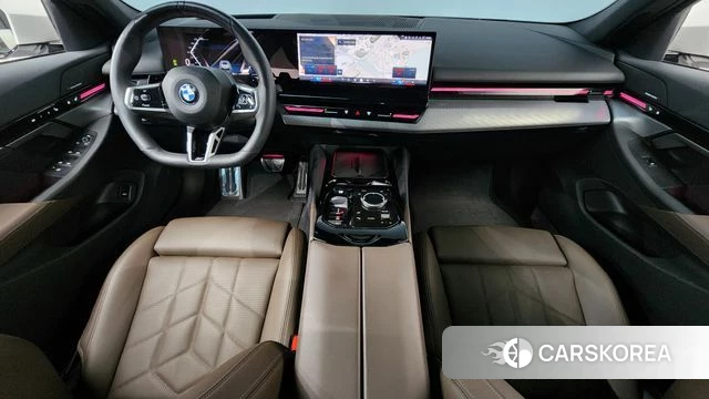 BMW 5 Series (G60) id 4773572 из Кореи 17