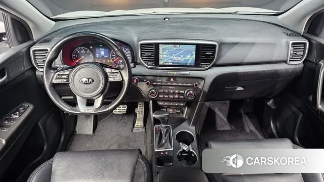 Kia Sportage The Bold id 3598810 из Кореи 17